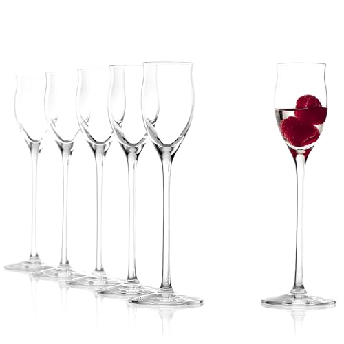 Liqueur Glasses Quatrophil Set of 6