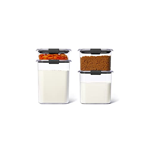 Brilliance Pantry Food Storage Containers (Assorted Sizes (8-Piece))