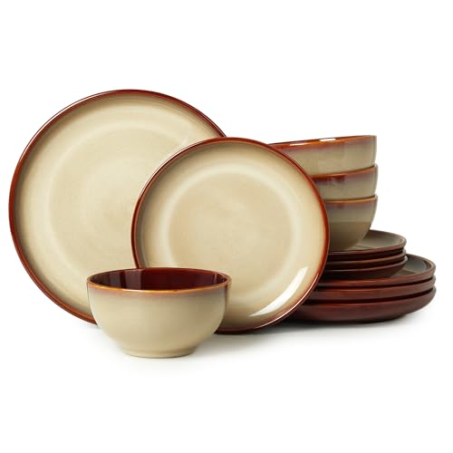 Ceramic Dinnerware Sets for 4