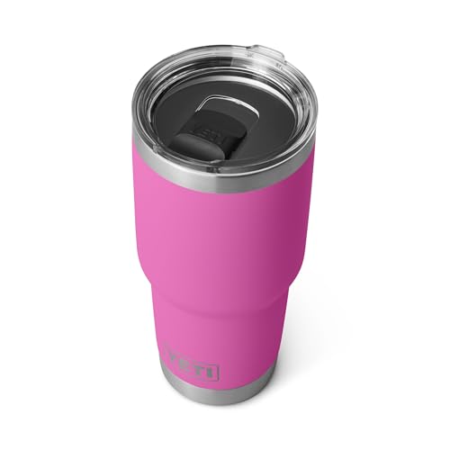 Rambler 30 oz Tumbler (Wildflower Fuchsia)