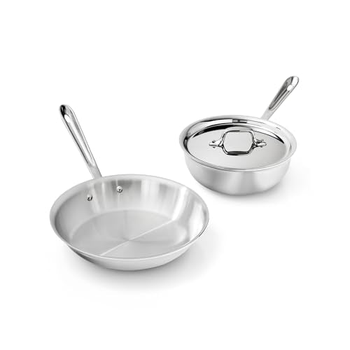 D3 Stainless Steel Cookware Set