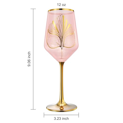 Gatsby Roaring 1920s Wine Glasses