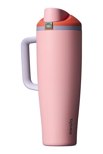 FreeSip Tumbler Stainless Steel Water Bottle 40 oz Sugar High (Sugar High / 40 Ounces)