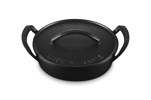 Enameled Cast Iron Round Utility Pan