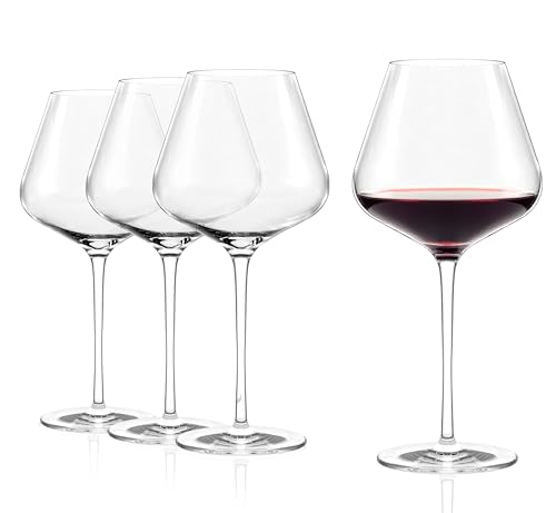 Burgundy Glasses Quatrophil Set of 4 (4 Count)