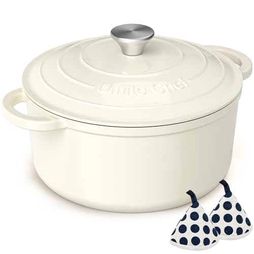 Enameled Cast Iron Dutch Oven