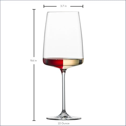 Sensa Bordeaux Red Wine Glass (6 Count)