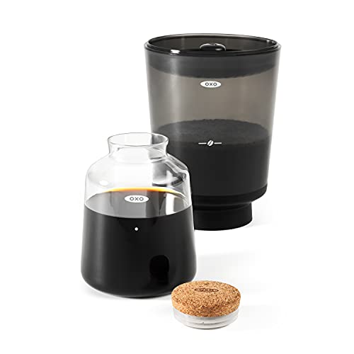 Brew Compact Cold Brew Coffee Maker (24 oz brewing container, 16 oz yield / Cold Brew Maker)