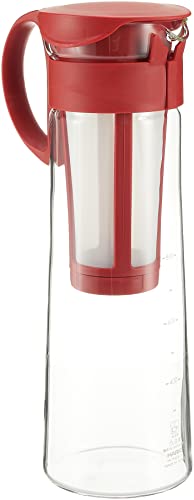 Mizudashi" Cold Brew Coffee Maker (1000 Milliliters / Red)