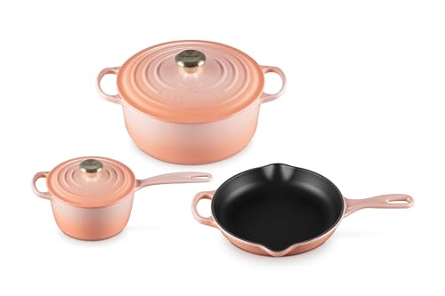 Enameled Cast Iron Signature Cookware Set