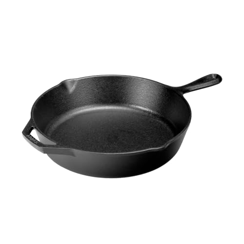 Pre Seasoned Cast Iron Skillet (10.25 Inch)