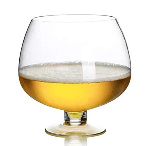 2000ml To 12000ml Super Big Crystal Glass Brandy Glasses Drink Snifters Bar Wine Surprised Drinkware