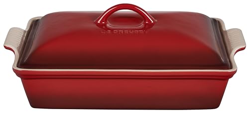 Stoneware Covered Rectangular Casserole