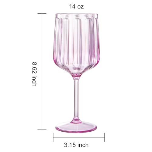 Acrylic Lucia Stemmed Goblets