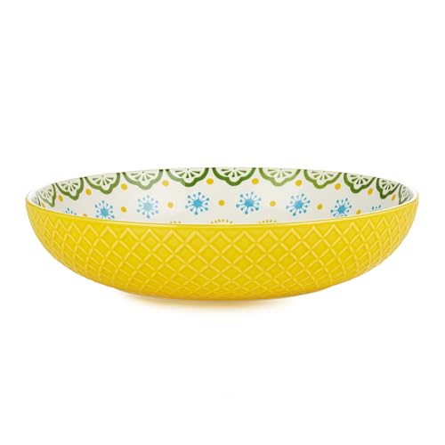Morocco 36 OZ Shallow Dinner Bowls (Morocco)
