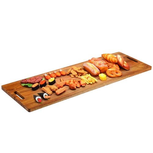 35.4" Large Charcuterie Board with Handles