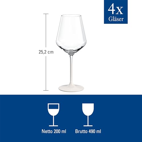 Manufacture Rock Blanc Red Wine Goblet Set (4 Count)