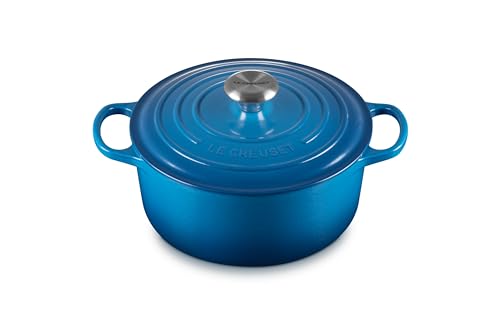 Enameled Cast Iron Round Dutch Oven