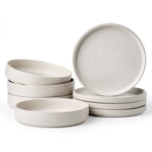 Stoneware Dinnerware Sets for 4 (8 Count)