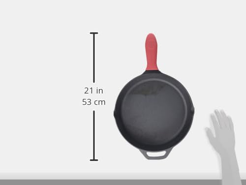 Pre Seasoned 9 Piece Cast Iron Skillet Set (6 Inch, 8 Inch, 10 Inch / 9 Piece Set)
