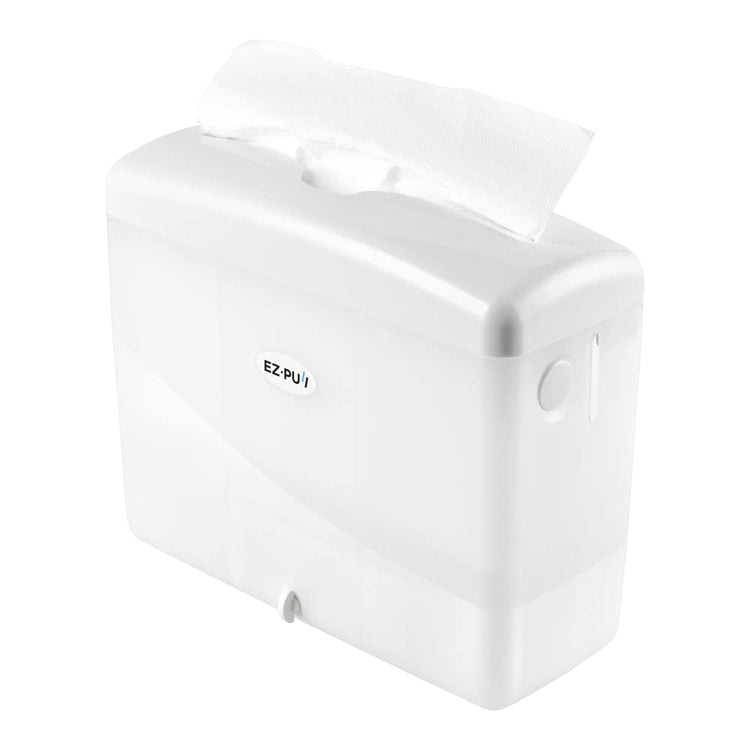 EZ Pull Countertop MULTIFOLD Paper Towel Dispenser for Kitchen