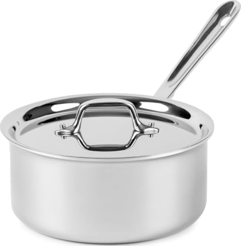 D3 Stainless Steel 3 Quart Sauce Pan With Lid
