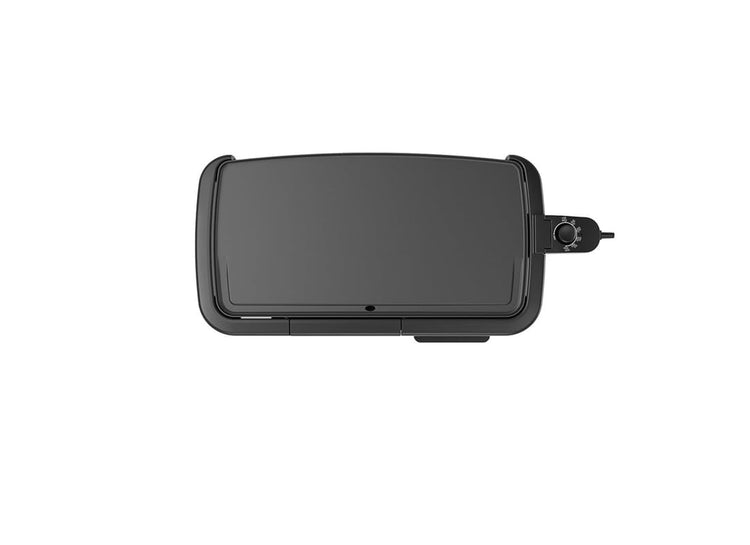 8 Serving Electric Griddle with Warming Tray