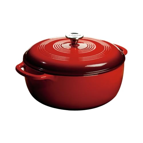 Essential Enamel Cast Iron Dutch Oven
