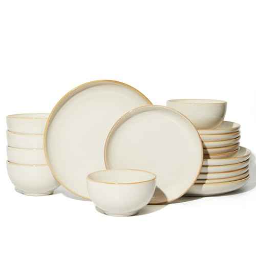 Ceramic Dinnerware Sets for 6