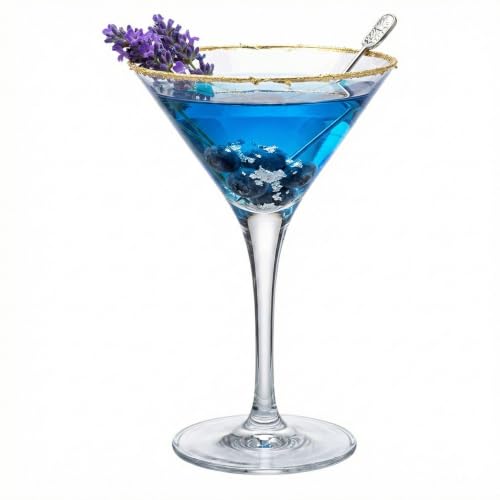 Voglia Nude 7.75 Ounce Martini Glasses (6 Count)