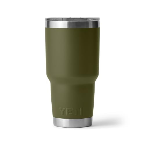Rambler 30 oz Tumbler (Olive/King Crab Orange)