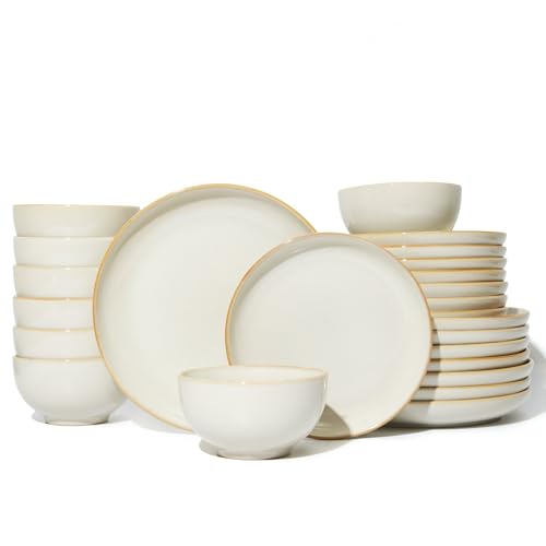 Plates and Bowls Sets for 8