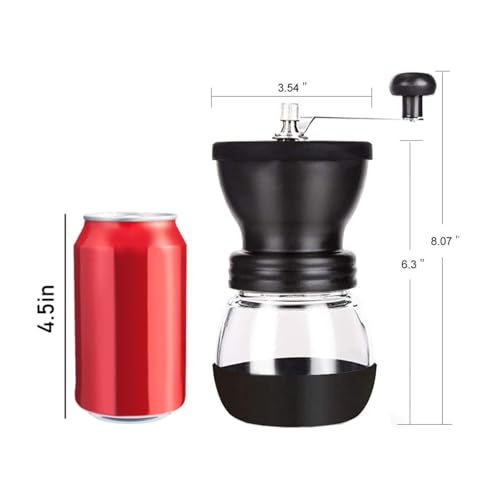Manual Coffee Grinder (11oz grinder)