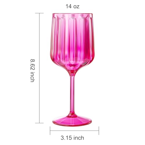 Acrylic Lucia Stemmed Goblets