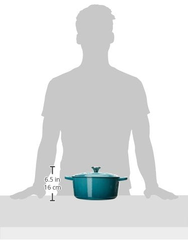 Enameled Cast Iron Round Dutch Oven