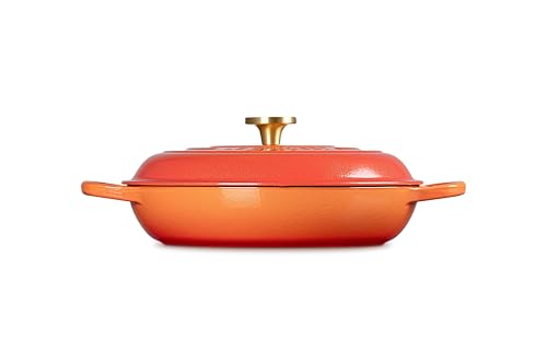 Enameled Cast Iron Signature Braiser 3.5 qt
