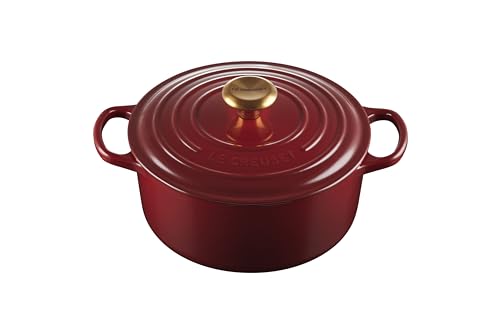 Enameled Cast Iron Round Dutch Oven