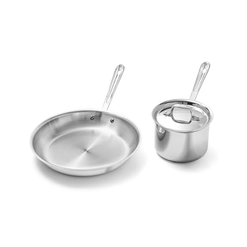 D3 Stainless Steel Cookware Set