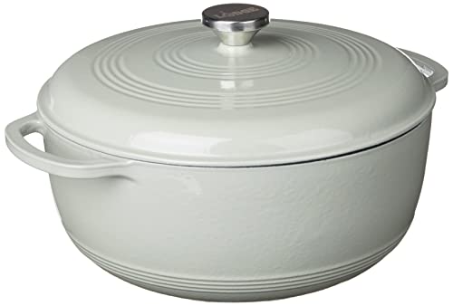 7.5 Quart Enameled Cast Iron Dutch Oven with Lid