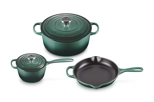 Enameled Cast Iron Signature Cookware Set