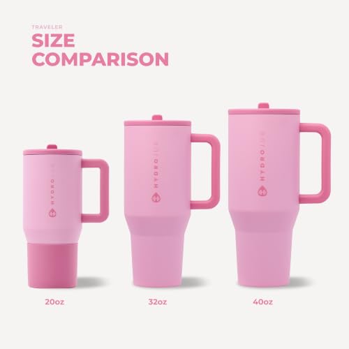 Traveler 32oz (Petal / 32 Ounces)