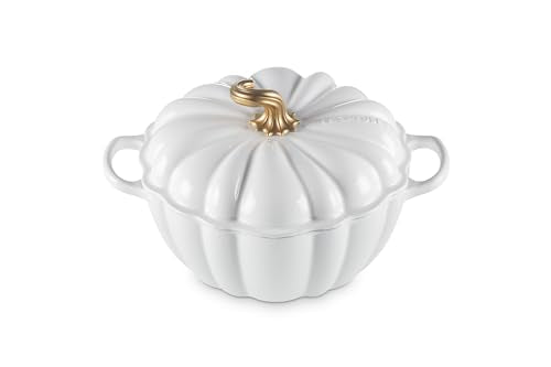 Enameled Cast Iron Signature Pumpkin Cocotte