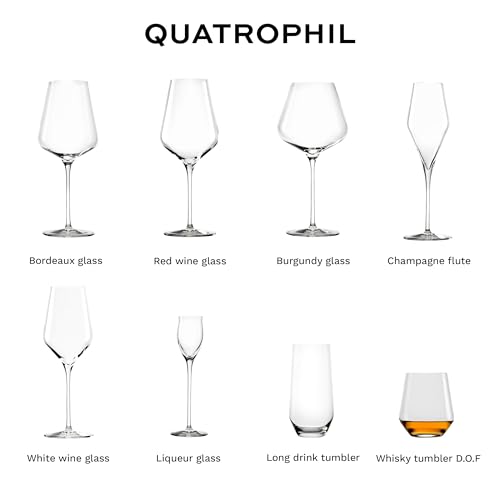 Quatrophil Whisky Glasses D.O.F. Set of 6 (6 Count)