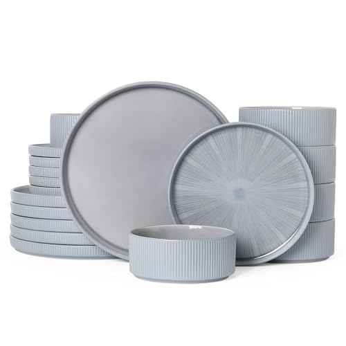 Stoneware Dinnerware Sets for 6
