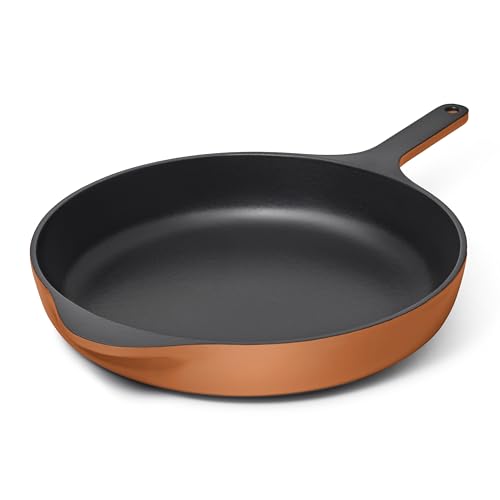 12" Cast Iron Skillet Pan