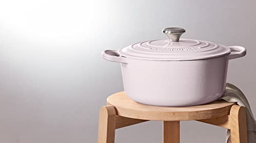 Enameled Cast Iron Round Dutch Oven