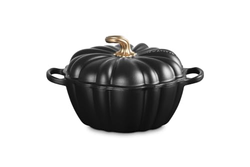 Enameled Cast Iron Signature Pumpkin Cocotte