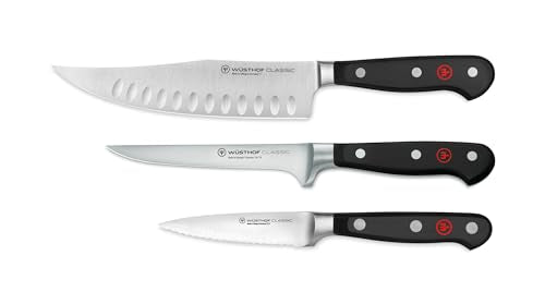 Classic 3 Piece BBQ Prep Knife Set
