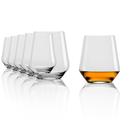 Quatrophil Whisky Glasses D.O.F. Set of 6 (6 Count)