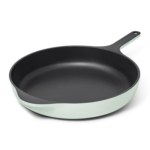 12" Cast Iron Skillet Pan